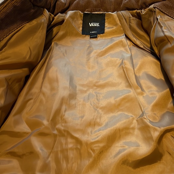 Vans Ashburn Puffer Jacket Size XS, NWT - Picture 7 of 7